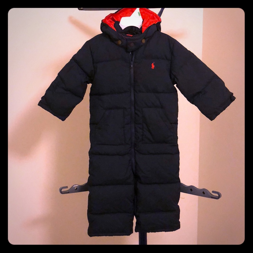 (Used) Baby 24 month Ralph Lauren snow suit